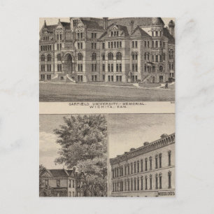 Postal Universidad de Garfield, Kansas