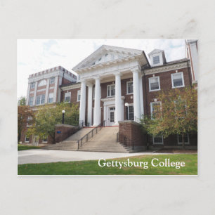 Postal Universidad de Gettysburg