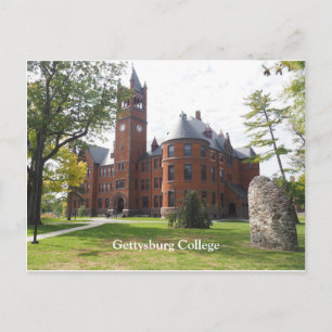 Postal Universidad de Gettysburg