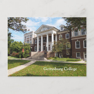 Postal Universidad de Gettysburg