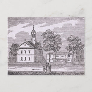 Postal Universidad de Harvard, de 'Historical