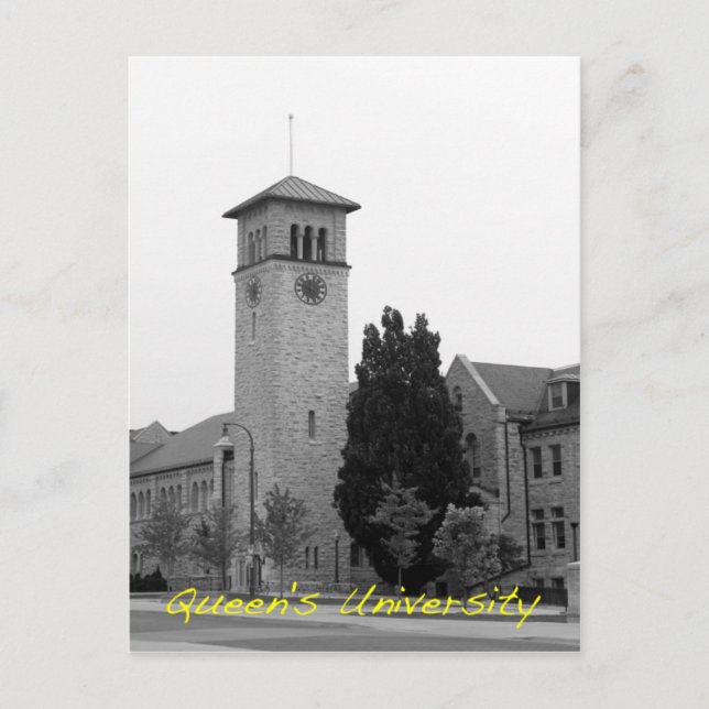 Postal Universidad de la Reina (Anverso)