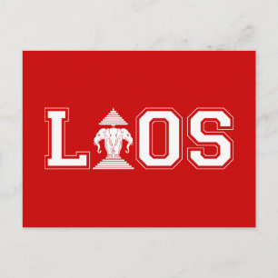 POSTAL UNIVERSIDAD DE LAOS