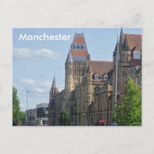 Postal Universidad de Manchester