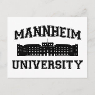 Postal Universidad de Mannheim