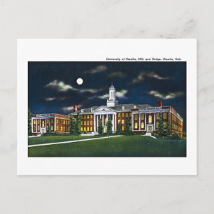 Postal Universidad de Omaha, Nebraska