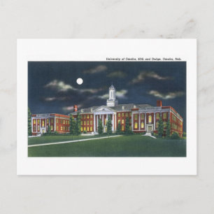 Postal Universidad de Omaha, Omaha, Nebraska