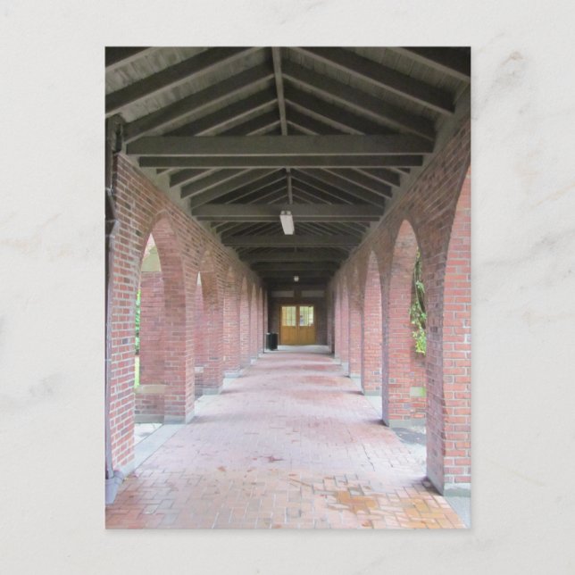 Postal Universidad de Pudget Sound (Anverso)