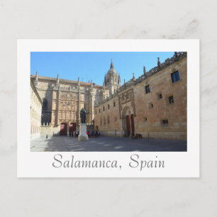 Postal Universidad de Salamanca