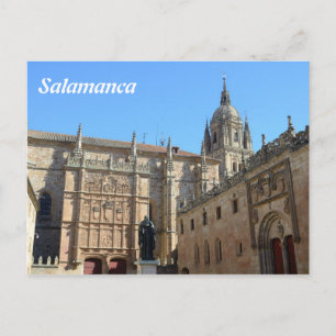 Postal Universidad de Salamanca