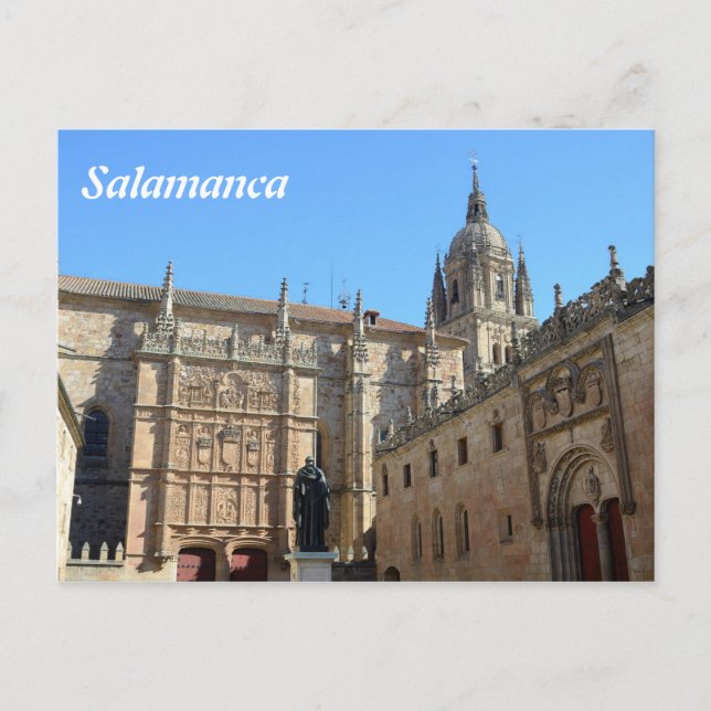 Postal Universidad de Salamanca (Anverso)