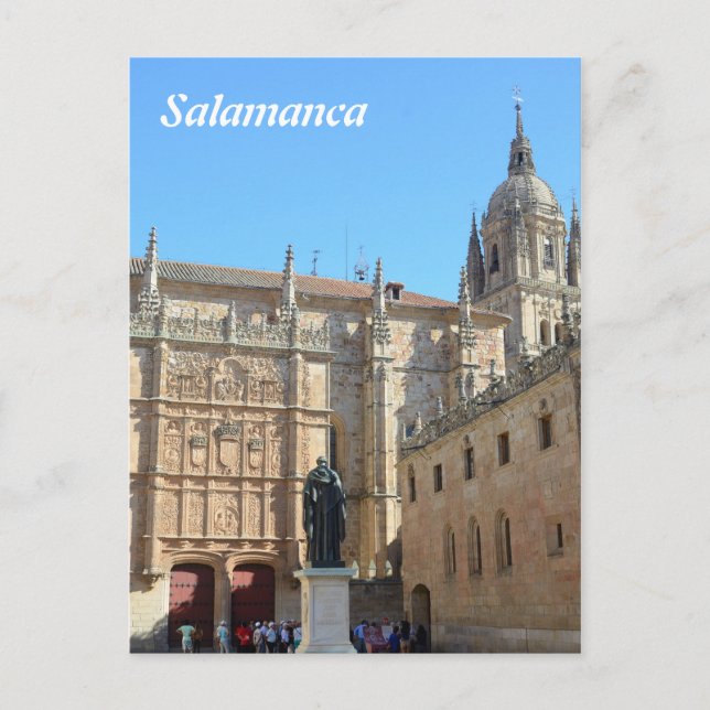 Postal Universidad de Salamanca (Anverso)