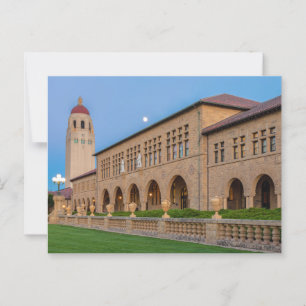 Postal Universidad de Stanford en Twilight