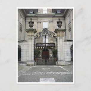 Postal universidad de zurich