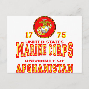 Postal Universidad del Cuerpo de Marines de los Estados U
