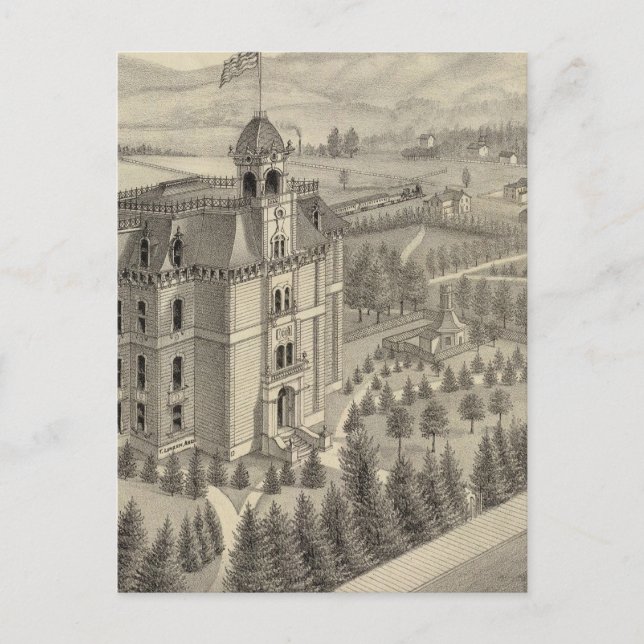 Postal Universidad del Pacífico (Anverso)