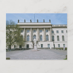 Postal Universidad Humboldt en Berlín