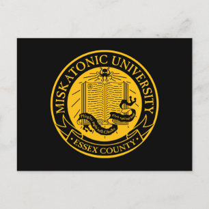 Postal Universidad Miskatonic