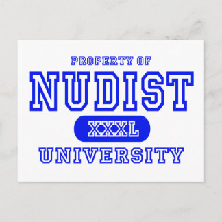 Postal Universidad Nudita