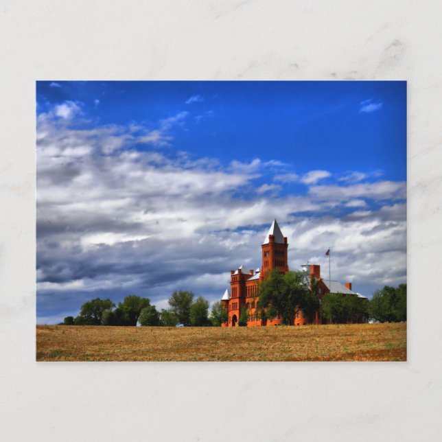 Postal Universidad Westminster/Pilar de Fuego (Anverso)