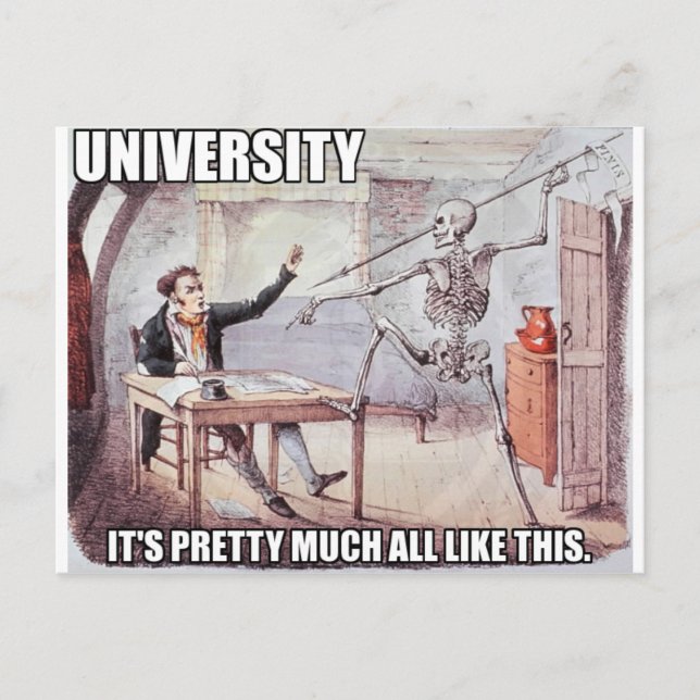 Postal Universitaria (Anverso)