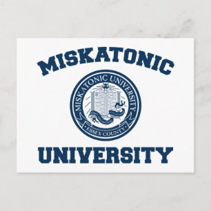 Postal universitaria miskatónica