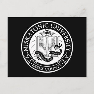 Postal universitaria miskatónica