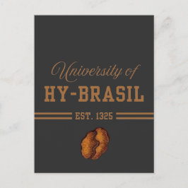 Postal University of Hy-Brasil, Est. 1325