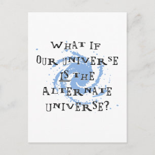 Postal Universo alternativo