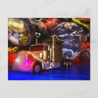 Postal Universo en expansión