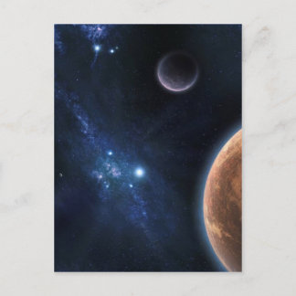 Postal Universo espacial