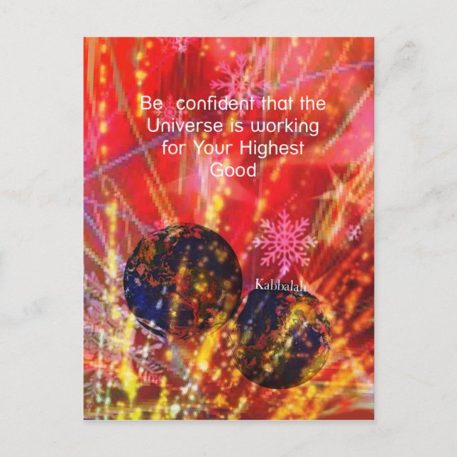 Postal Universo funciona para usted (Anverso)