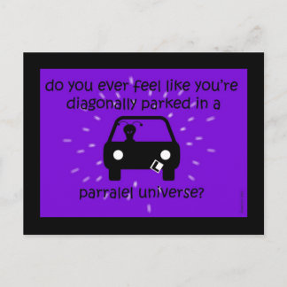 Postal universo paralelo