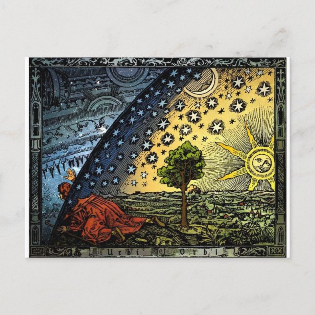 Postal Universum (Anverso)