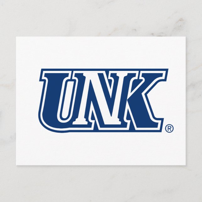 Postal UNK | Universidad de Nebraska en Kearney (Anverso)