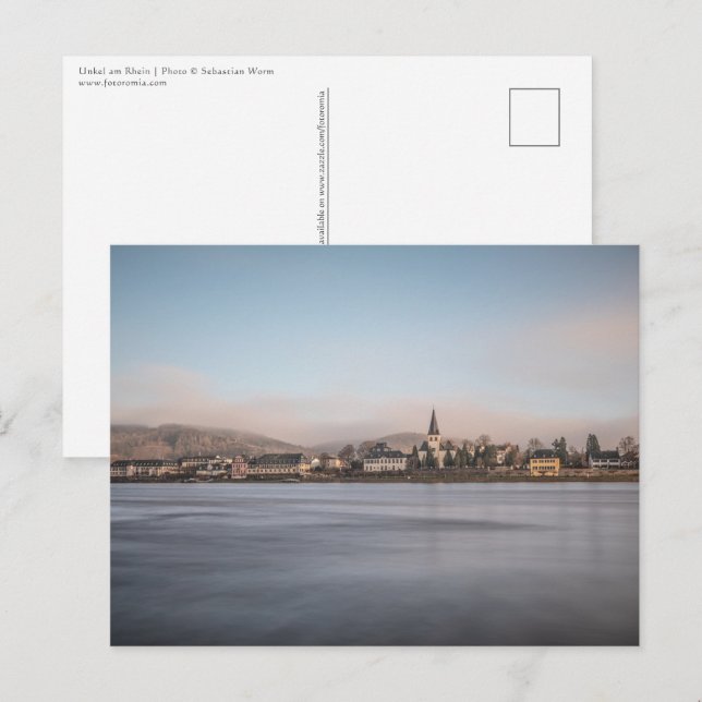 Postal Unkel Alemania (Anverso / Reverso)