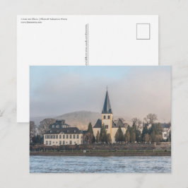 Postal Unkel am Rhein Alemania