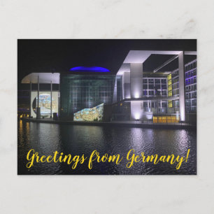 Postal unMundoParaCelebrar: Saludos desde Alemania!