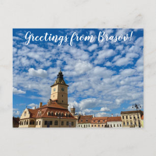 Postal unMundoParaCelebrar: Saludos desde Brasov!