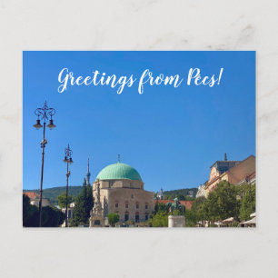 Postal UnMundoParaCelebrar: Saludos desde Pécs!