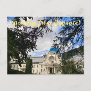 Postal unMundoParaCelebrar: Saludos desde Rumania!