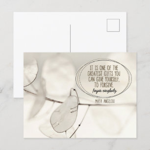 Postal Uno de los mayores regalos