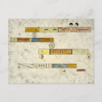 Uno después del otro, 1933 por Wassily Kandinsky