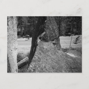 Postal Uno encima de uno abajo