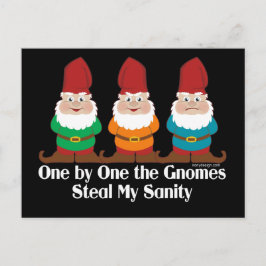 Postal Uno Por Uno Los Gnomes