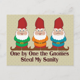 Postal Uno Por Uno Los Gnomes