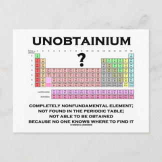 Postal Unobtainio Elemento completamente no fundamental
