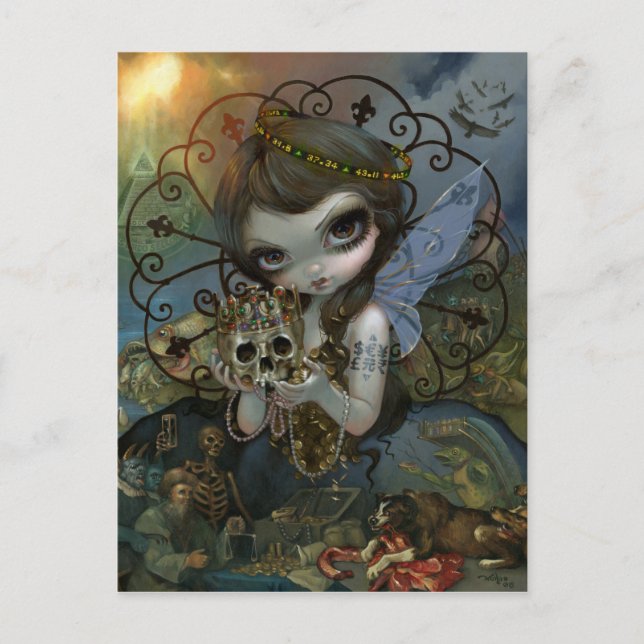 Postal "Unseelie Court: Greed" (Anverso)
