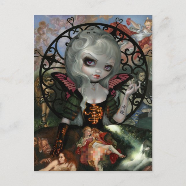 Postal "Unseelie Court: Lust" (Anverso)