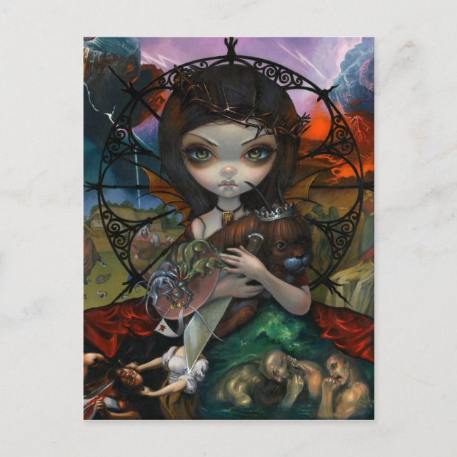 Postal "Unseelie Court: Wrath" (Anverso)